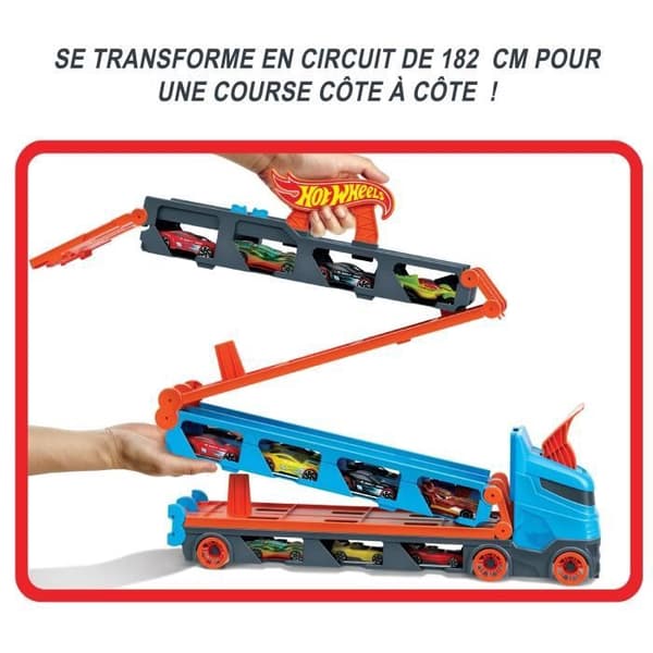 HOT WHEELS Laajennettava Super Transporter