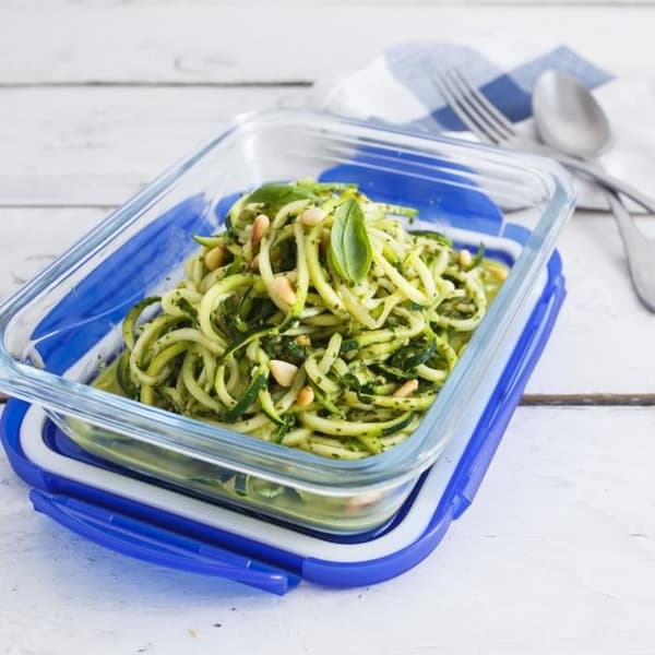 Set med 3 matlådor - PYREX - Cook & Go - Glas - Rektangulär - Lufttätt lock - 0,8 L