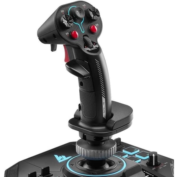Joystick och gasreglage - THRUSTMASTER - Sol-R 4 HOTAS - HEART Technology