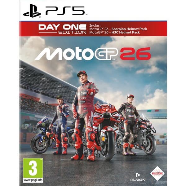 MotoGP 26 - PS5-peli