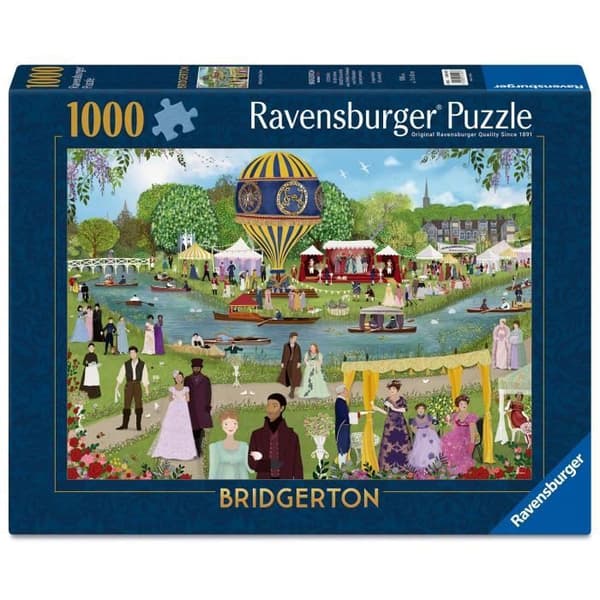 Bridgerton 1000p -palapeli