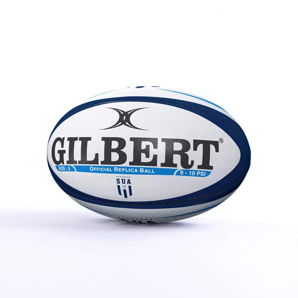 Rugbybold - Agen - Replika - GILBERT - Størrelse 5