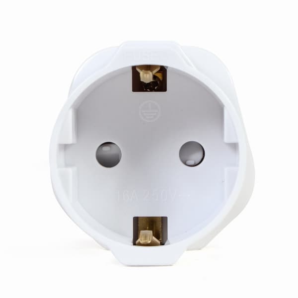 Gembird A-AC-EUFUKM-01 AC-strømadapter, EU Schuko-stik til UK-stik, 13 A