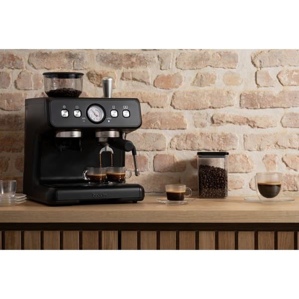 Espressomaskine - BODUM - BISTRO - Sort