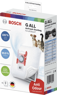Bosch BBZAFGALL støvsugerposer 4 stk.