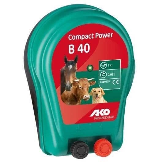 Energizer - KERBL - Compact power B40 - Batteridrevet - Godkendt