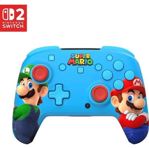 Peliohjain - Turtle Beach - Nintendo Switch 2 - Rematch - Langaton - Mario & Luigi