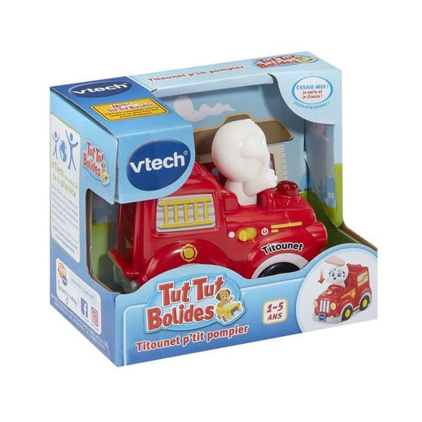 VTECH - TUT TUT -AUTOJA - ELÄINAJONEUVOT - Monivärinen