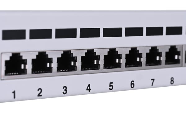 Lanberg PPF6-9012-S patchpanel