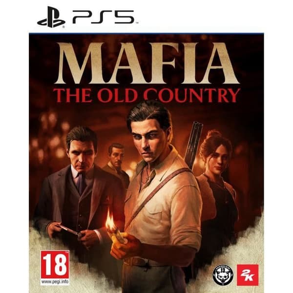 Mafia: The Old Country - PS5-spel