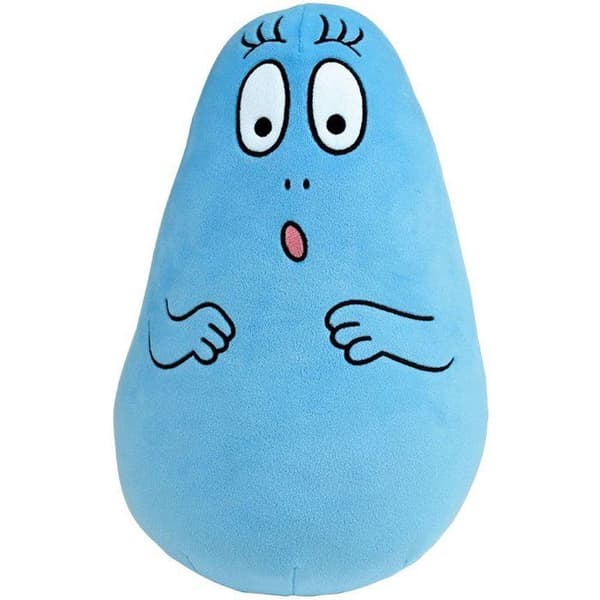 Setti 7 pehmolelua - BARBAPAPA - JEMINI - 28 cm