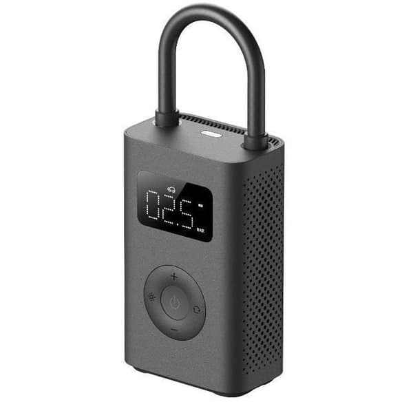 Bärbar luftkompressor - Xiaomi - Bärbar elektrisk luftkompressor 2 - Svart