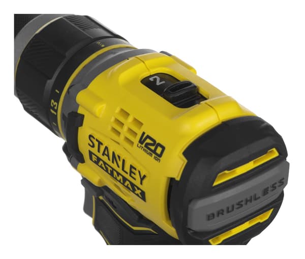 STANLEY SFMCD721D2K Sladdlös borrmaskin 18V