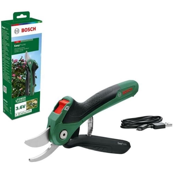 EasyPrune batteridrevne beskæresakse - Bosch