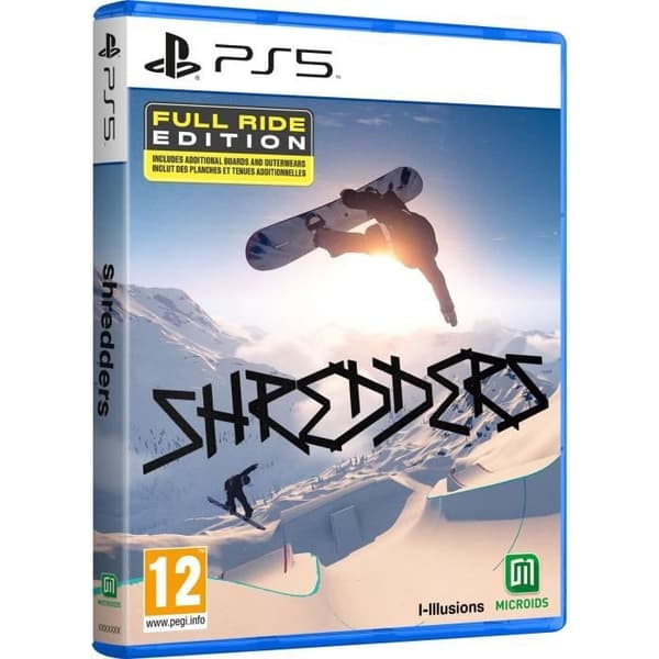 Shedders - Fullständig utgåva - PS5-spel