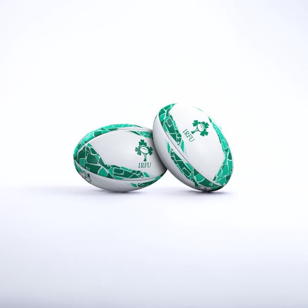 Rugbybold - Irland - Supporter - GILBERT - Størrelse 5