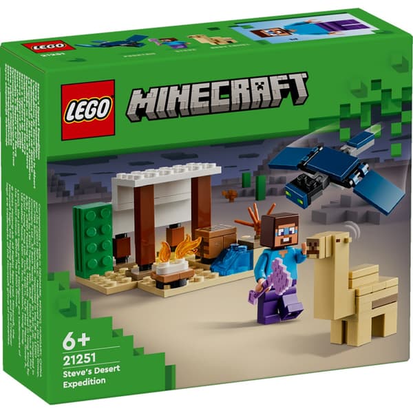 Lego Minecraft 21251 Steves ökenexpedition