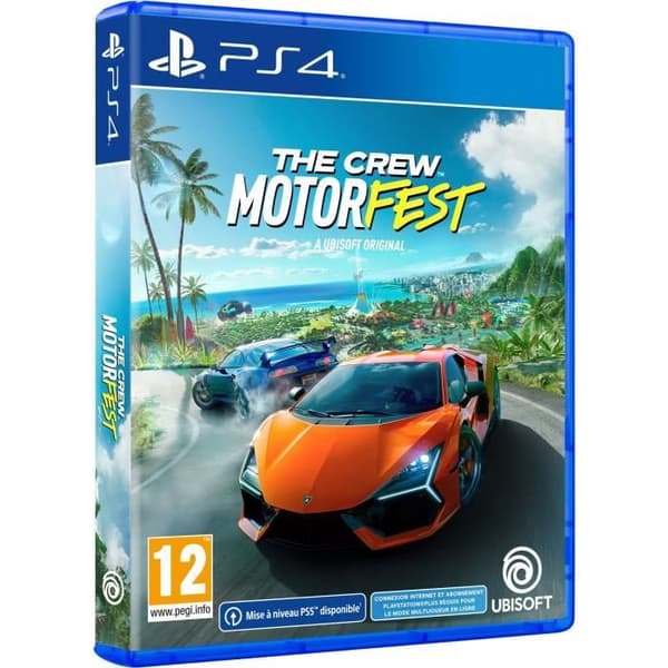 The Crew Motorfest - PS4-spil
