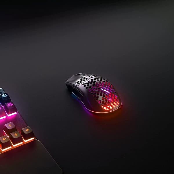 Trådløs gamingmus - STEELSERIES - Aerox 3 - Sort