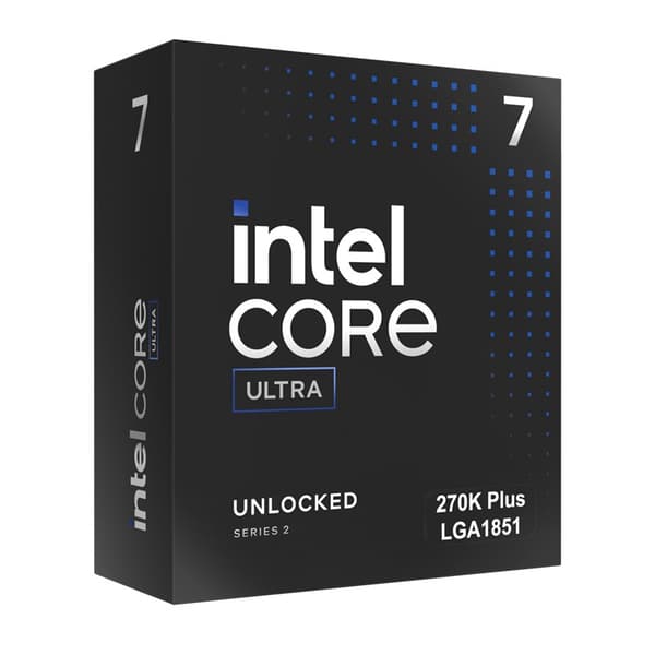 Intel Core™ Ultra 7 270K Plus 24-kärnig processor