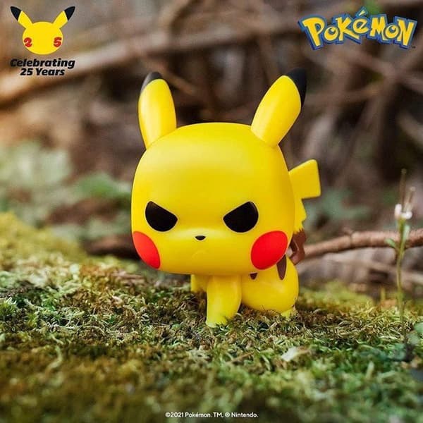 Funko Pop! Figur - Pokémon Pikachu i attackposition - Vinyl