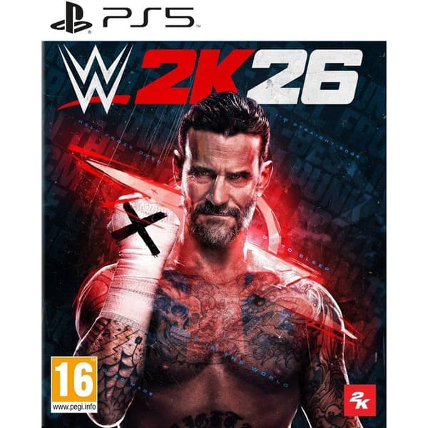 WWE 2K26 - PS5-spil