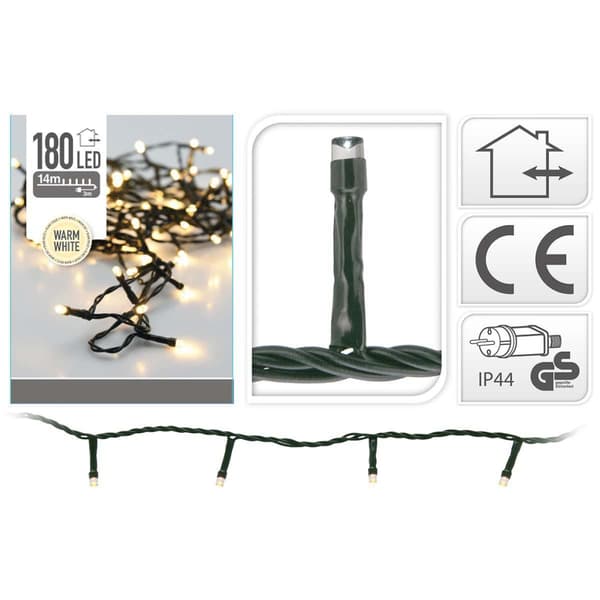 SIA Julelys 13,5M 180 LED Lys IP44