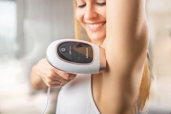 Concept IL3020 epilator Rosaguld, Hvid