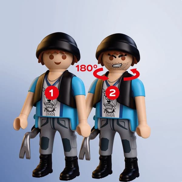 Playmobil 72079 Motorcykeljakt