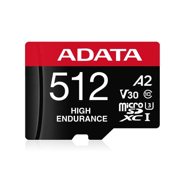 ADATA High Endurance 512 GB MicroSDXC UHS-I Klass 10