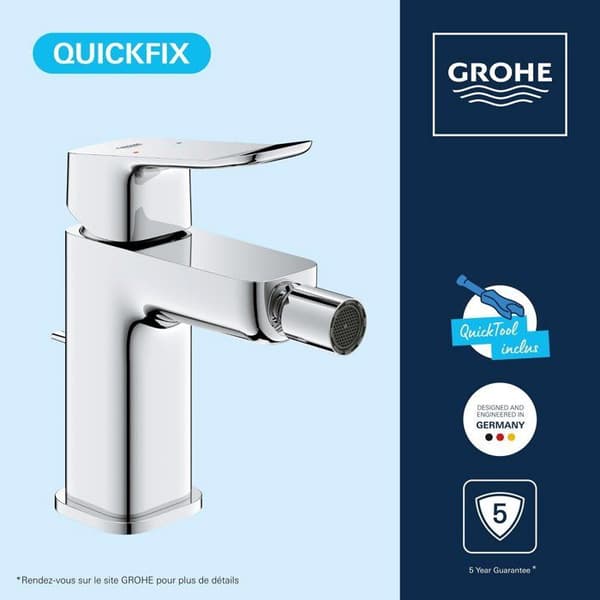 Bidet blandingsbatteri - GROHE DICE - Krom
