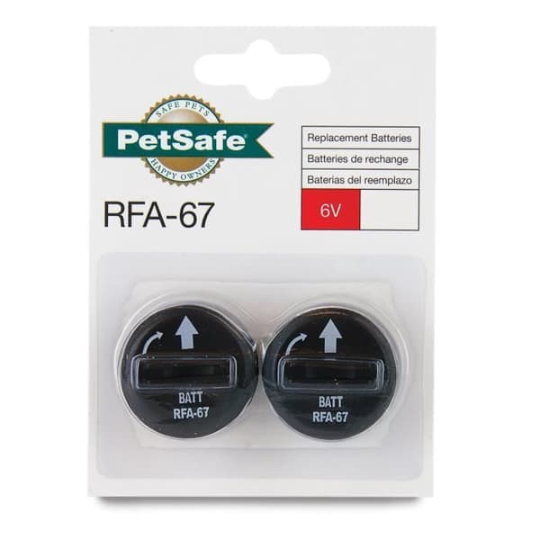 PETSAFE 6 V batterimodul til halsbånd - til kat og hund
