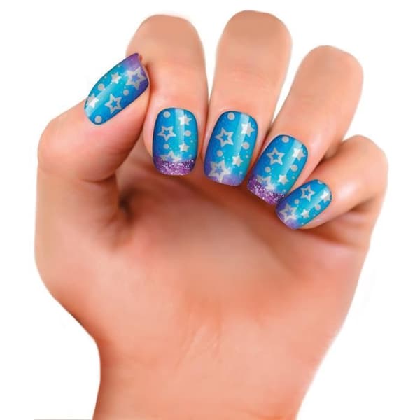 LEXIBOOK - 3-in-1 Glitter-kauneushoitosetti
