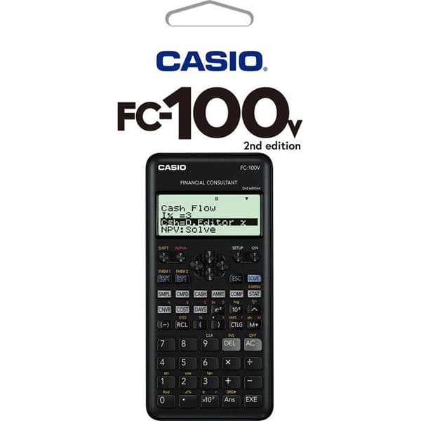 Casio FC-100V lommeregner