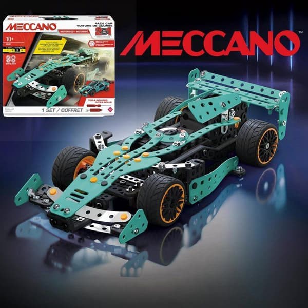 Formel 1 - BANDAI - Meccano - APM20108 - 2 modeller
