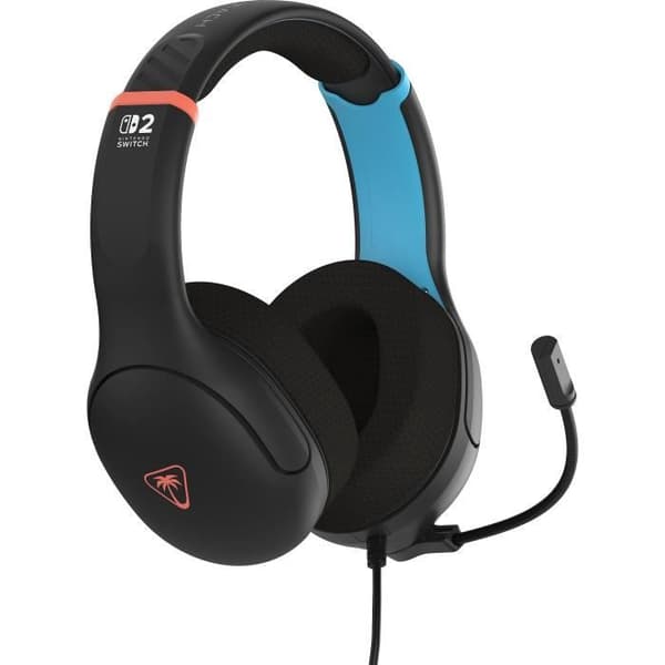 Kablet gamingheadset - TURTLE BEACH - Airlite™ Fit - Nintendo Switch™ 2 - Trækulssort