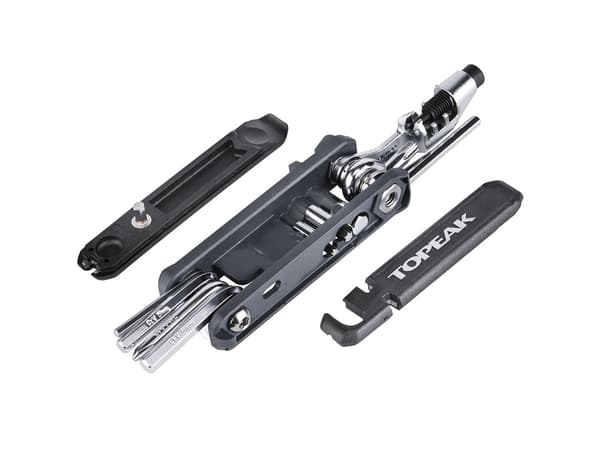 Skruenøgle Topeak Hexus X Sort