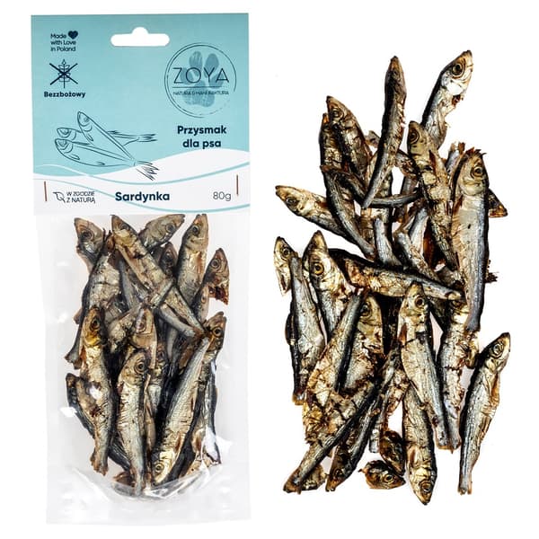 ZOYA Kalkonkött - hundgodis - 80g