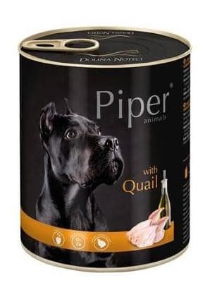 DOLINA NOTECI Piper Animals med vagtler - vådfoder til hunde - 800 g