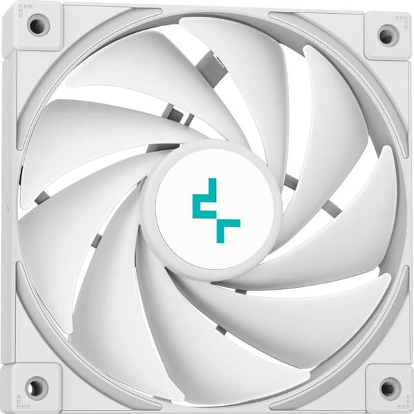 DeepCool LT520 WH Processor Alt-i-en væskekøler 12 cm Hvid 1 stk