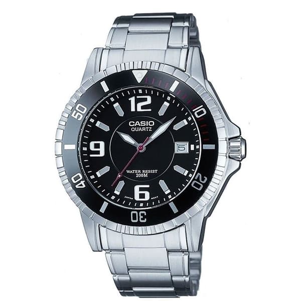 CASIO - Ur i rustfrit stål - BASIC - Grå