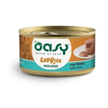 OASY Caprice Mousse Tun - vådfoder til katte - 85 g