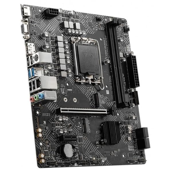 MSI - PRO H610M-G DDR4 - Emolevy - Socket LGA 1700 - Piirisarja Intel H610