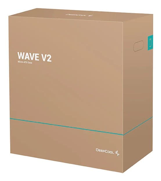 DeepCool Wave V2 -pöytätietokone, musta