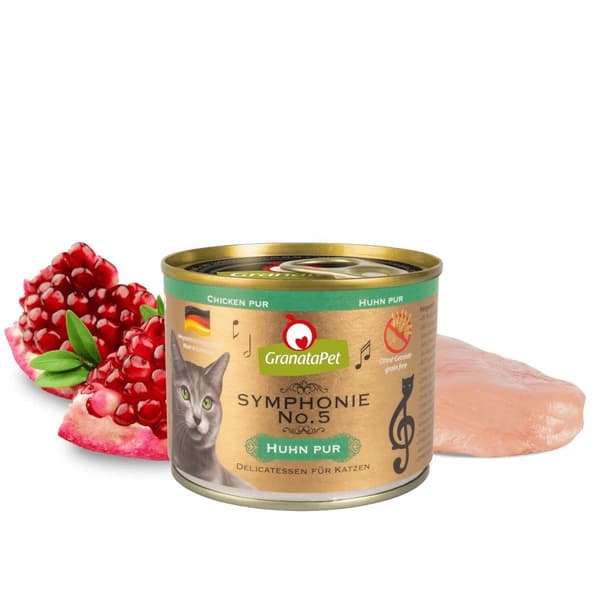 GRANATAPET Symphonie No.5 Kyckling - våtfoder för katter - 200 g
