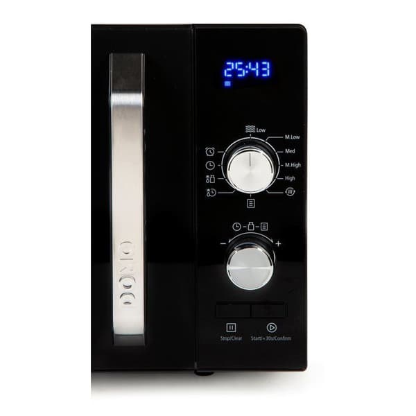 DOMO- DO2924- Mikrobølgeovn - 23L - 800W - 27cm bageplade - timer op til 95 min.