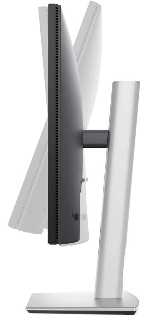 DELL Pro Plus P2425DE computerskærm 61 cm (24") 2560 x 1440 pixels Quad HD LCD Sort