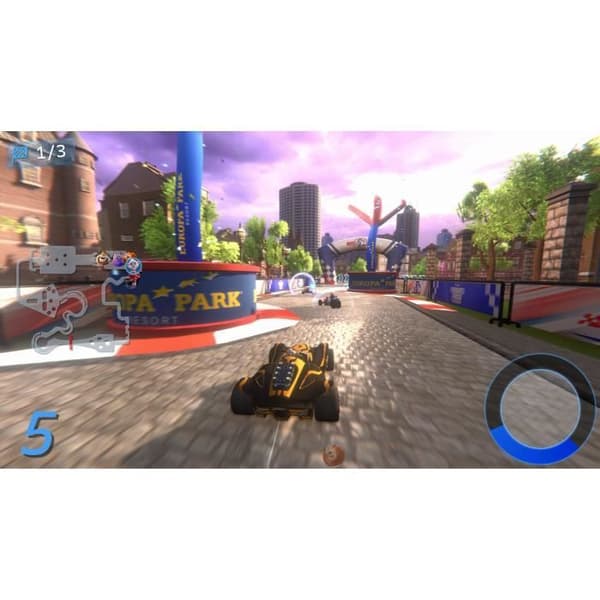 Ed & Edda Grand Prix Racing Champions - PS5-spil