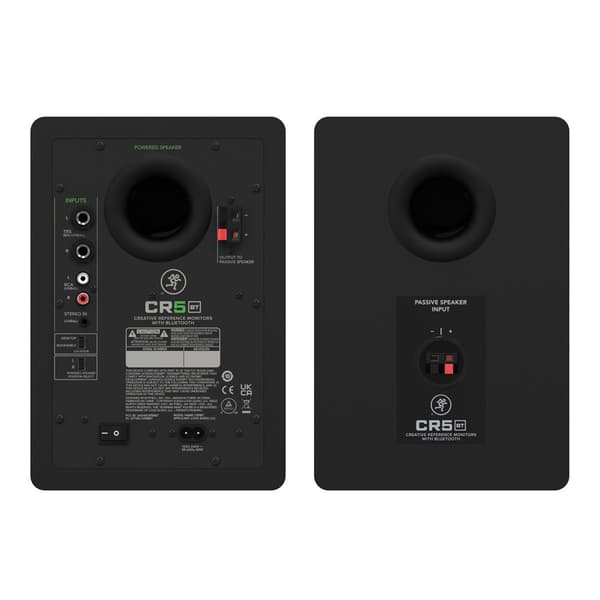 Mackie CR5 BT - aktiivimonitorit Bluetoothilla