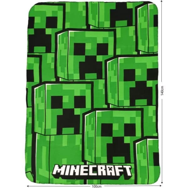 Ruutu - MINECRAFT - 100 x 140 cm